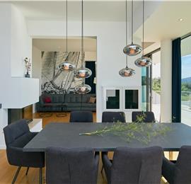 6 Bedroom Seafront Villa with Pool near Slano, Sleeps 12-14
